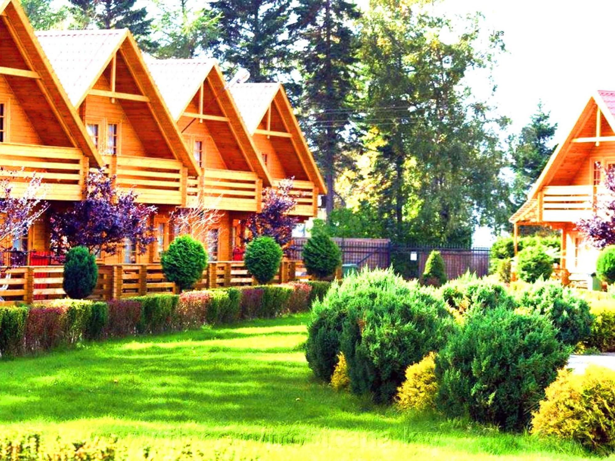 Tropicana Ϫϫ Holiday Houses Jastrzebia Gora Bagian luar foto