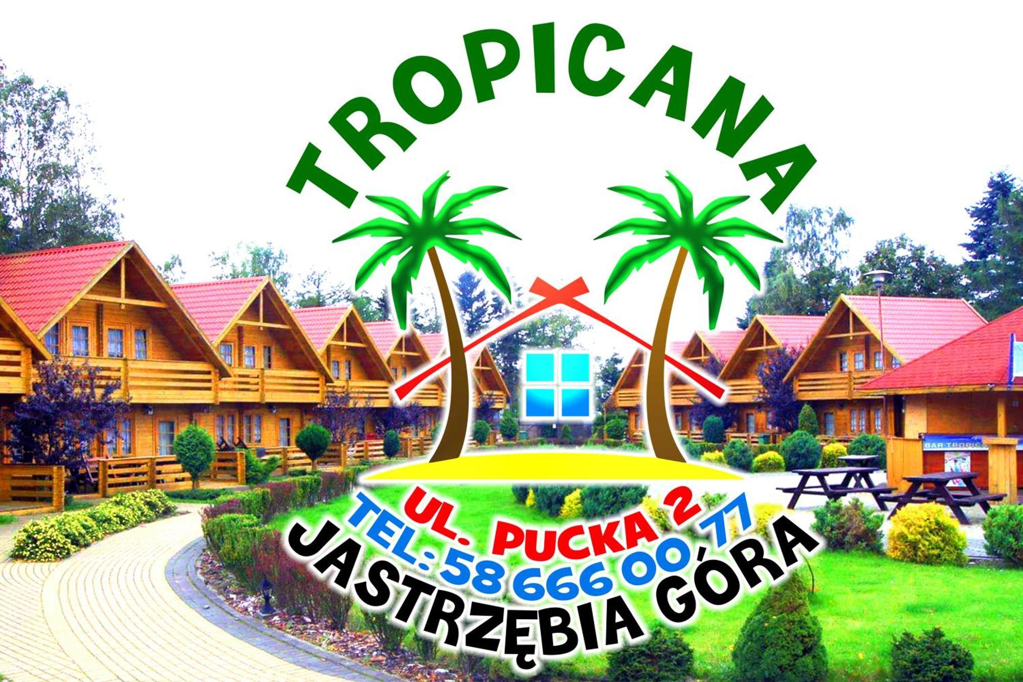 Tropicana Ϫϫ Holiday Houses Jastrzebia Gora Bagian luar foto
