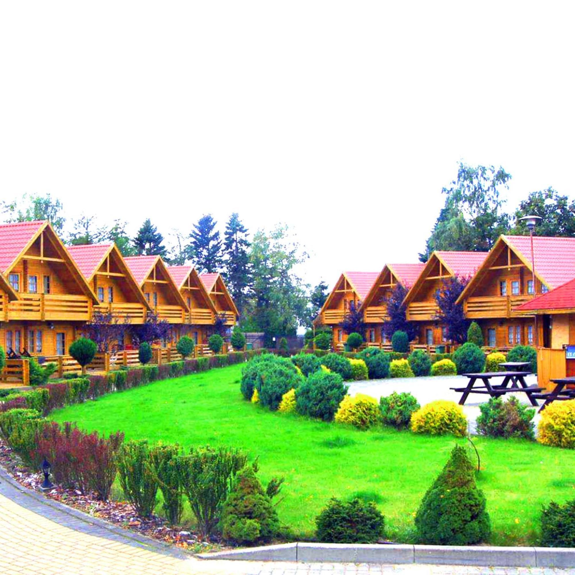 Tropicana Ϫϫ Holiday Houses Jastrzebia Gora Bagian luar foto