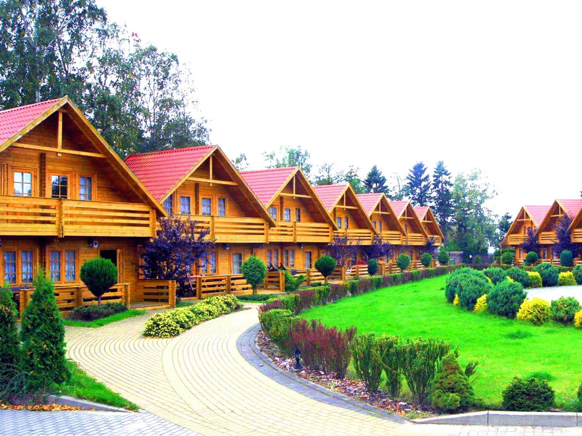 Tropicana Ϫϫ Holiday Houses Jastrzebia Gora Bagian luar foto