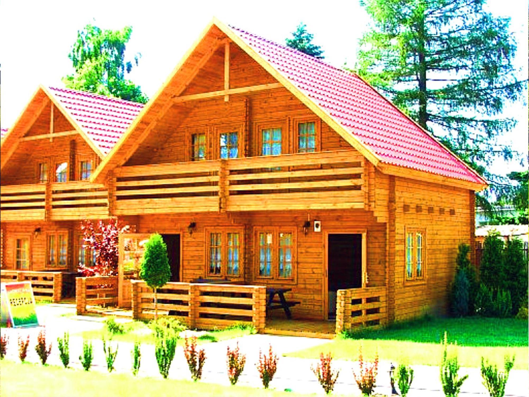 Tropicana Ϫϫ Holiday Houses Jastrzebia Gora Bagian luar foto