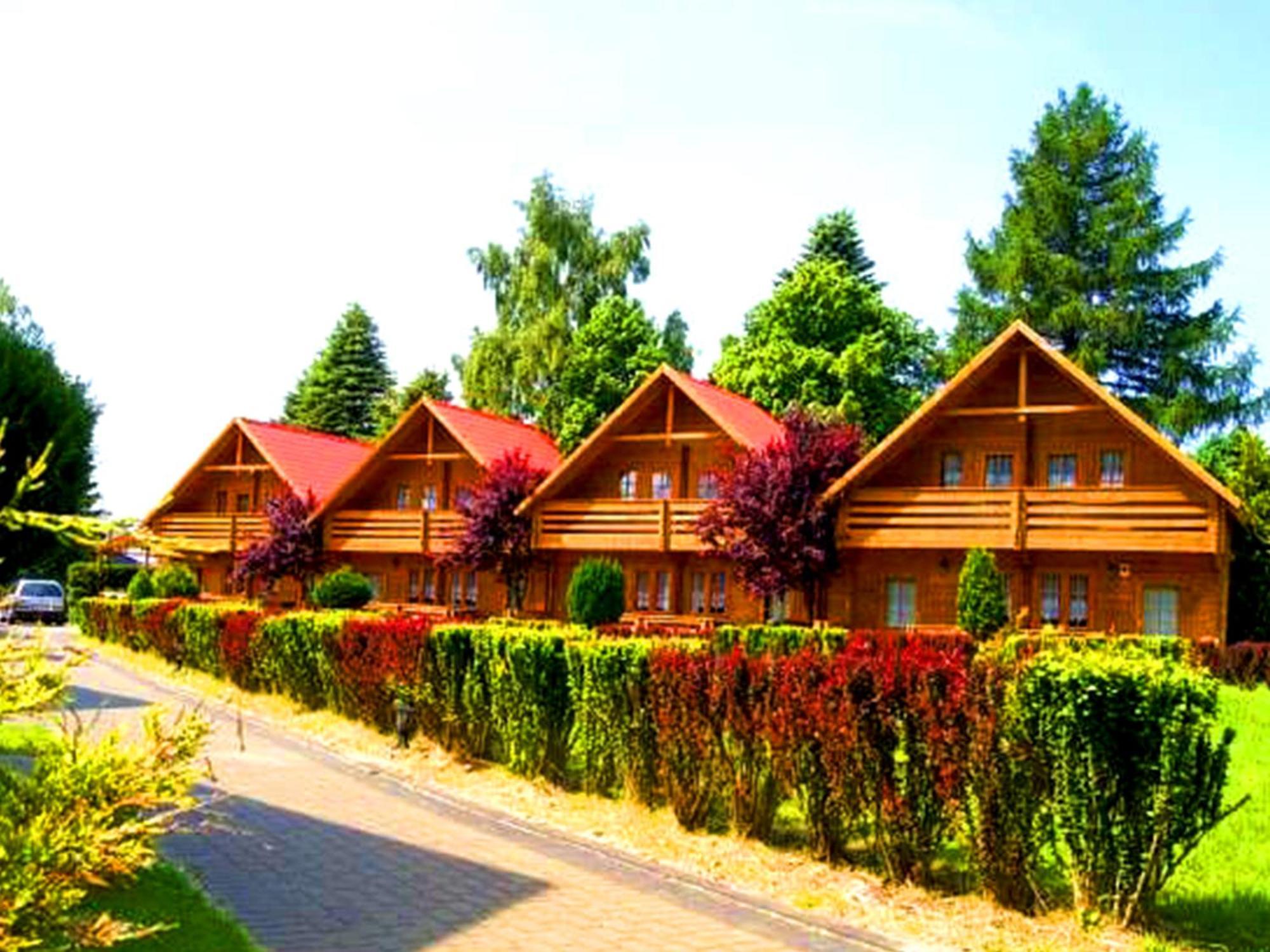 Tropicana Ϫϫ Holiday Houses Jastrzebia Gora Bagian luar foto