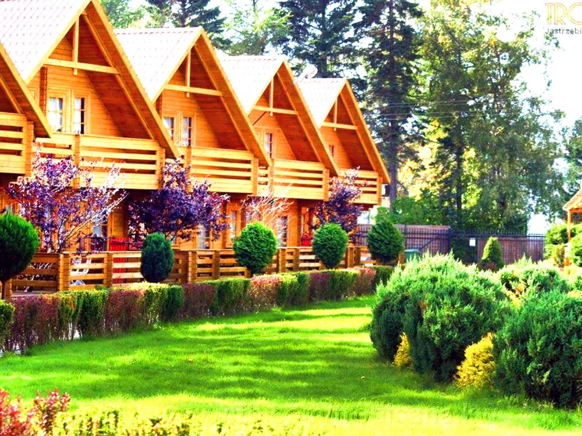 Tropicana Ϫϫ Holiday Houses Jastrzebia Gora Bagian luar foto