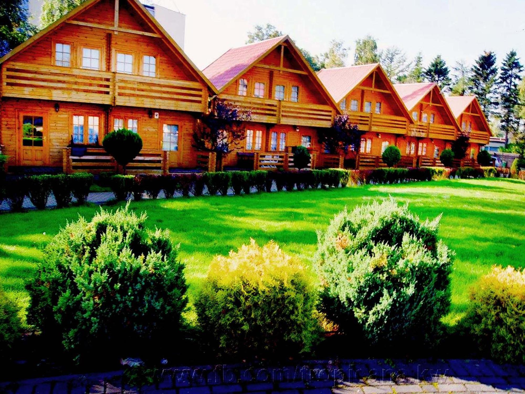 Tropicana Ϫϫ Holiday Houses Jastrzebia Gora Bagian luar foto