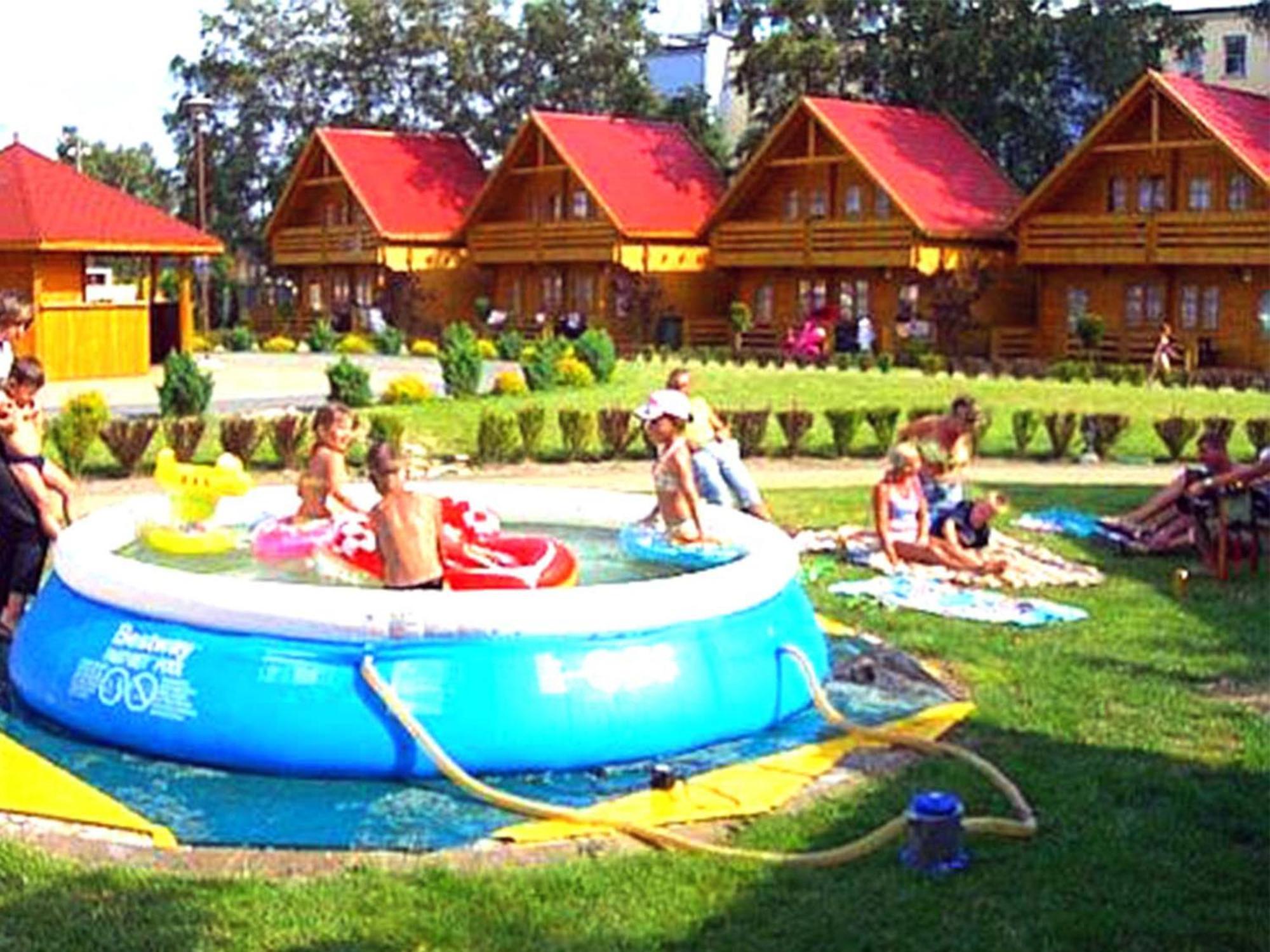 Tropicana Ϫϫ Holiday Houses Jastrzebia Gora Bagian luar foto