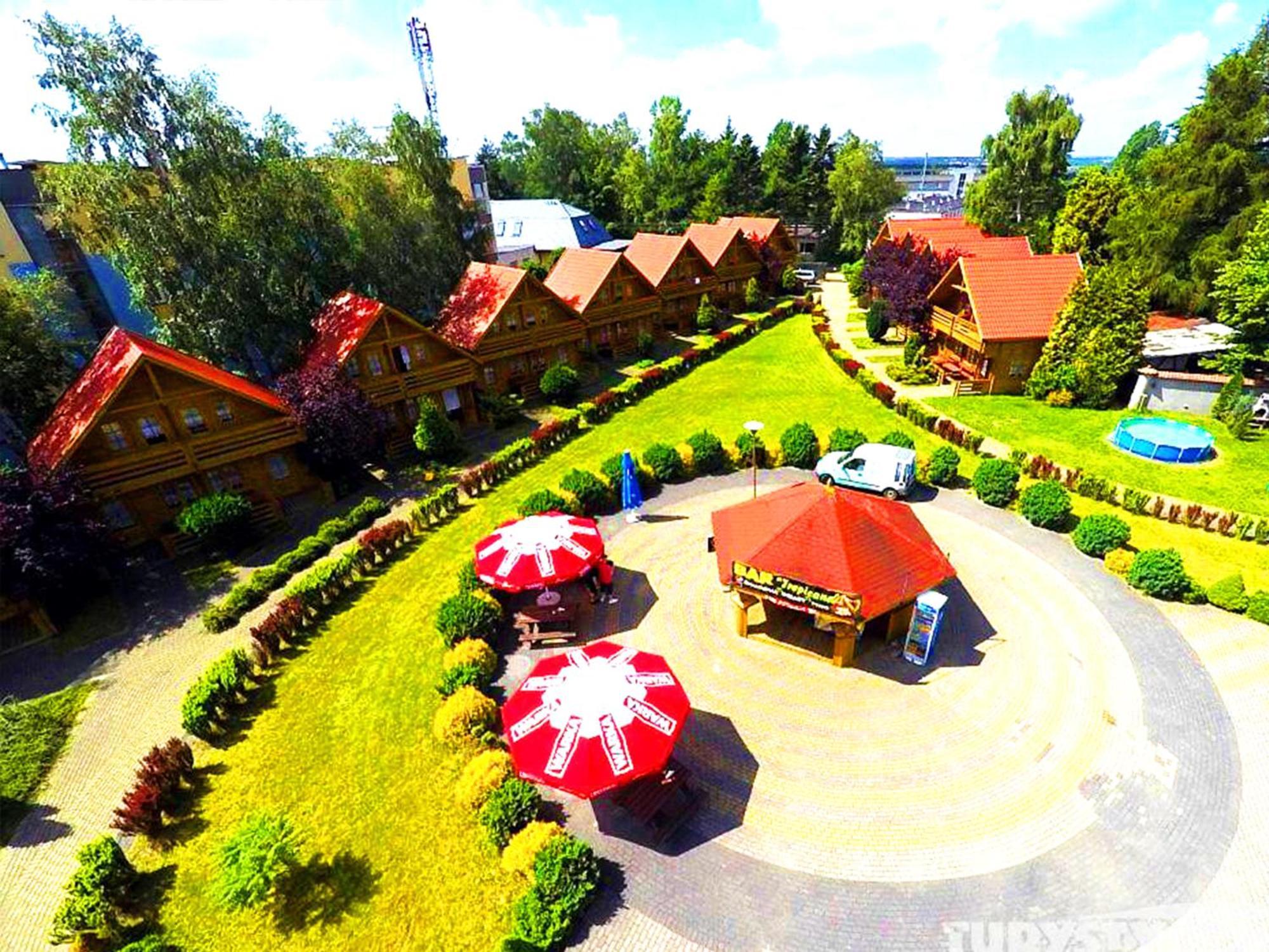 Tropicana Ϫϫ Holiday Houses Jastrzebia Gora Bagian luar foto