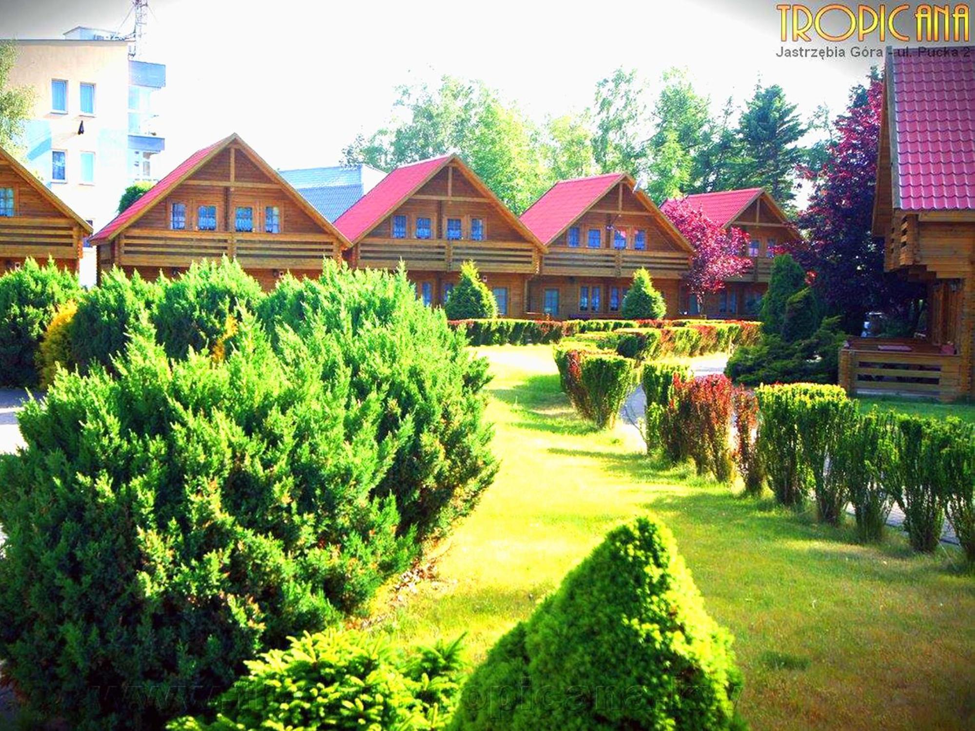 Tropicana Ϫϫ Holiday Houses Jastrzebia Gora Bagian luar foto