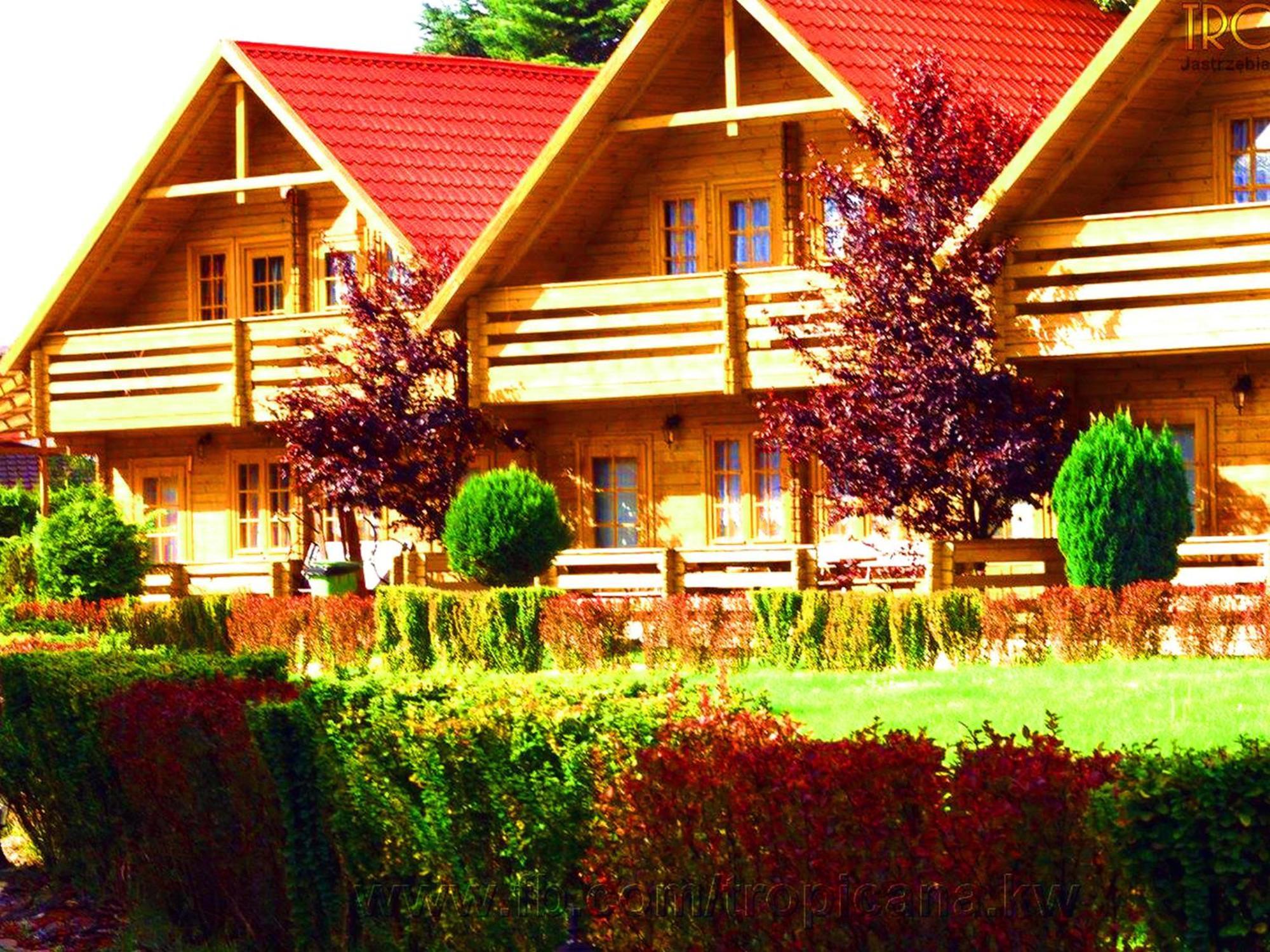 Tropicana Ϫϫ Holiday Houses Jastrzebia Gora Bagian luar foto